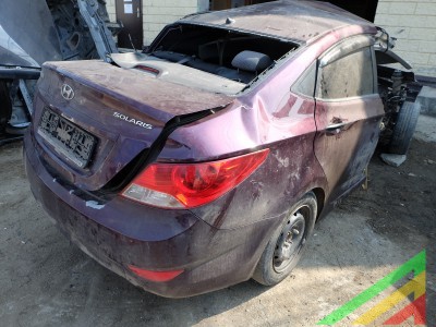 Hyundai Solaris 2012 (D123) -     |    