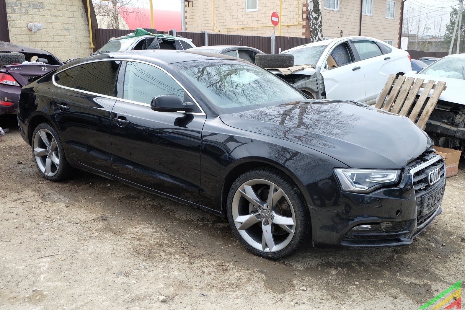 AUDI A5 Sportback 2013 (D124) - Авторазбор Автодербан в Екатеринбурге |  Запчасти с авторазбора