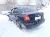 Hyundai Accent 1.5 MT 2005 (Д201) - Авторазбор Автодербан в Екатеринбурге | Запчасти с авторазбора 