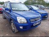 Kia Sportage KM 2.0 MT 2008 (62) -     |    