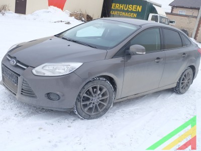 Ford Focus 3 1.6 AT 2013 (203) -     |    
