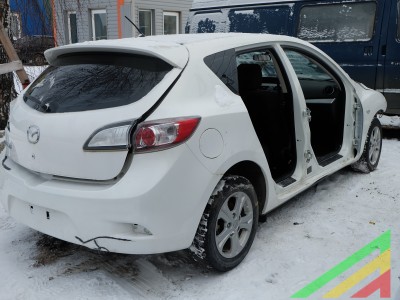 Mazda 3 BL хетчбэк 2012 (D112) - Авторазбор Автодербан в Екатеринбурге | Запчасти с авторазбора 