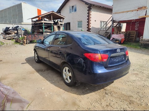 Hyundai Elantra HD 1.6 MT 2007 (�220) - ���������� ���������� � ������������� | �������� � ����������� 