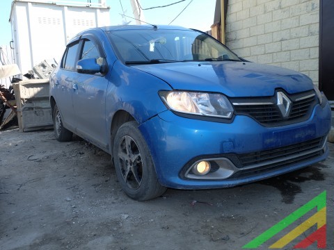 Renault Logan 2 2014 (D160) - Авторазбор Автодербан в Екатеринбурге | Запчасти с авторазбора 
