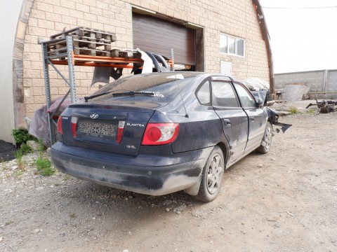 Hyundai Elantra XD 1.6 MT 2006 (�218) - ���������� ���������� � ������������� | �������� � ����������� 