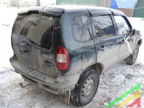 Chevrolet Niva 2005 (D91) - Авторазбор Автодербан в Екатеринбурге | Запчасти с авторазбора 