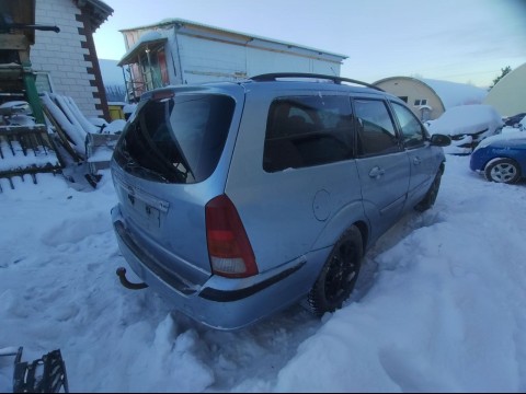 Ford Focus I 1.8 MT 2004 (�236) - ���������� ���������� � ������������� | �������� � ����������� 