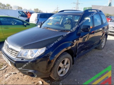 Subaru Forester 2.0 MT 2011 (31) -     |    