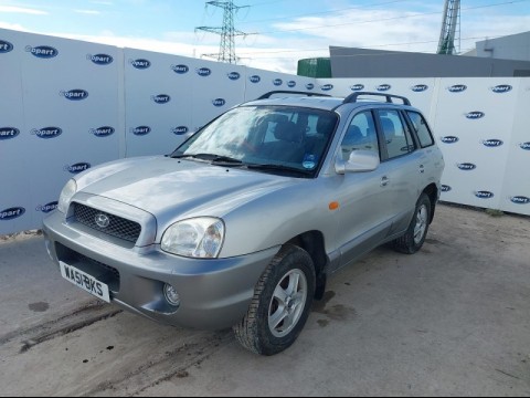 Hyundai Santa Fe SM 2.4 MT 2001 (�83) - ���������� ���������� � ������������� | �������� � ����������� 